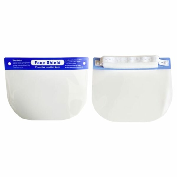 Wholesale Anti-Fog Full Face Coverage Safety Shield with Elastic Band - Image 3