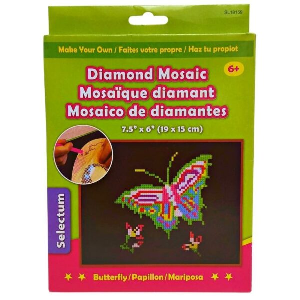 Wholesale Selectum Diamond Mosaic Craft Kit - Asst. Themes - Image 6