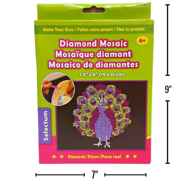 Wholesale Selectum Diamond Mosaic Craft Kit - Asst. Themes - Image 3