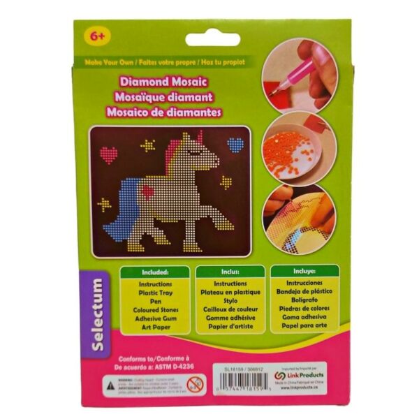 Wholesale Selectum Diamond Mosaic Craft Kit - Asst. Themes - Image 5