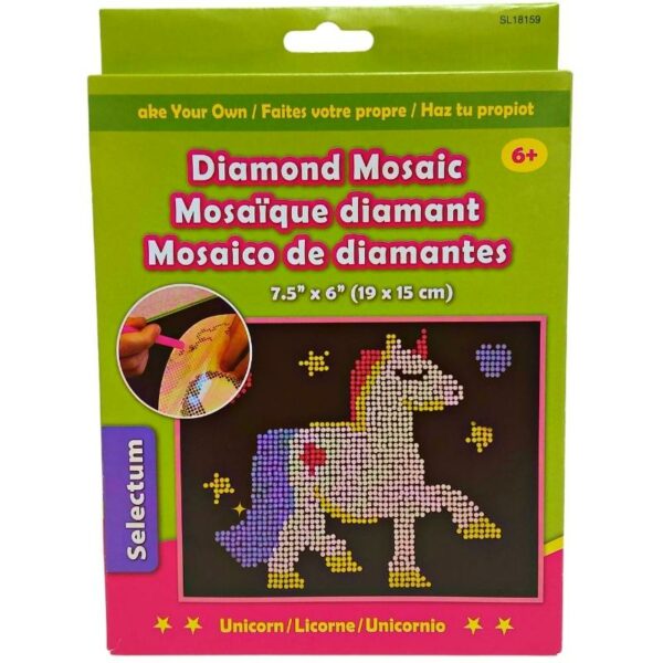 Wholesale Selectum Diamond Mosaic Craft Kit - Asst. Themes - Image 4