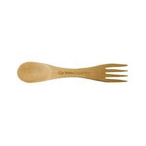 Custom Nimoy Bamboo Spork