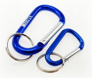 Custom Standard Laser Engraved Carabiners