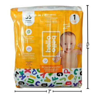 Hello Bello Diapers Size 1 - 35 PK (8-12lb)