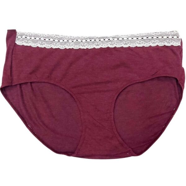 Wholesale Ladies’ Hipster Brief Asst. Colours and Styles (Size: X-Large) - Image 11