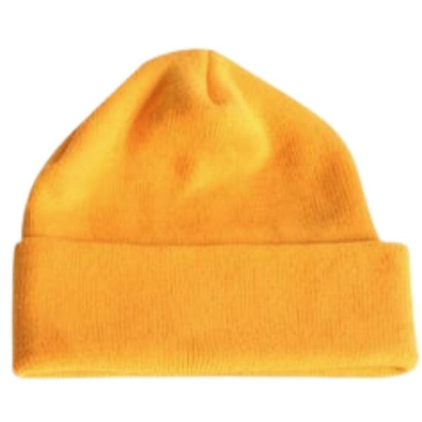 Long Knit Beanie Toque - Image 5