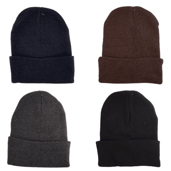 Wholesale Adult Cuffed Toque - Asst. Colours - Image 6