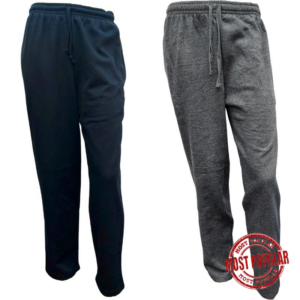Wholesale Adult Track Pant, Open Bottom