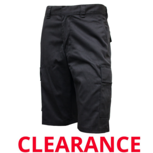 Wholesale Men’s Cargo Work Short – Black Colour