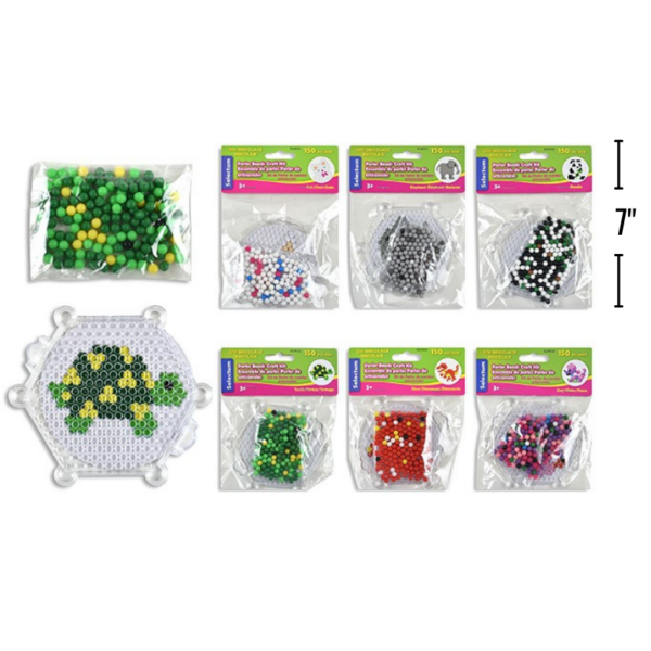 wholesale CRAFT KIT - PERLER BEAD KIT 6 ASST