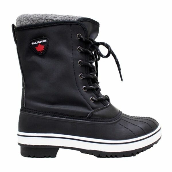 Wholesale Ladies' Winter Boots, Black (Size 5-10) - Image 2