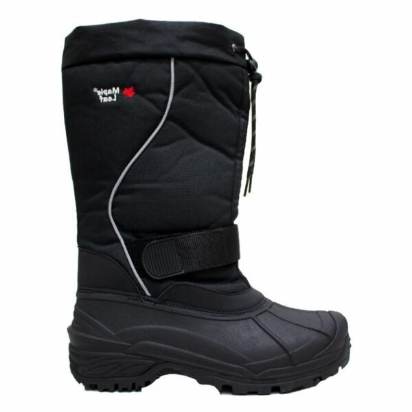 Wholesale Adults' Nylon Velcro Winter Boots,15″ Tall (Size 7-12) - Image 3