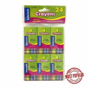 Wholesale 4 Colours "Selectum" Crayons