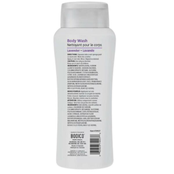 Wholesale Body Wash Lavender (532ml) - Image 2