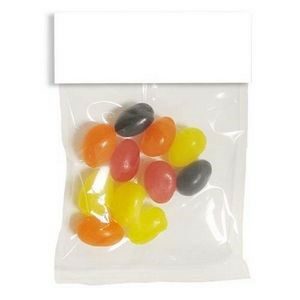 Custom Small Header Bags Assorted Jelly Beans