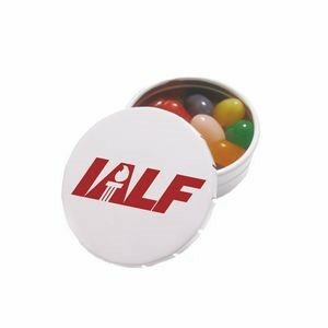 Custom Snap-It Tin w/Jelly Belly® Jelly Beans