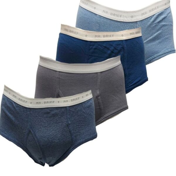 Wholesale Men's Brief -Asst. Colours (Size S) - Image 2