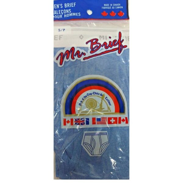 Wholesale Men's Brief -Asst. Colours (Size S) - Image 3