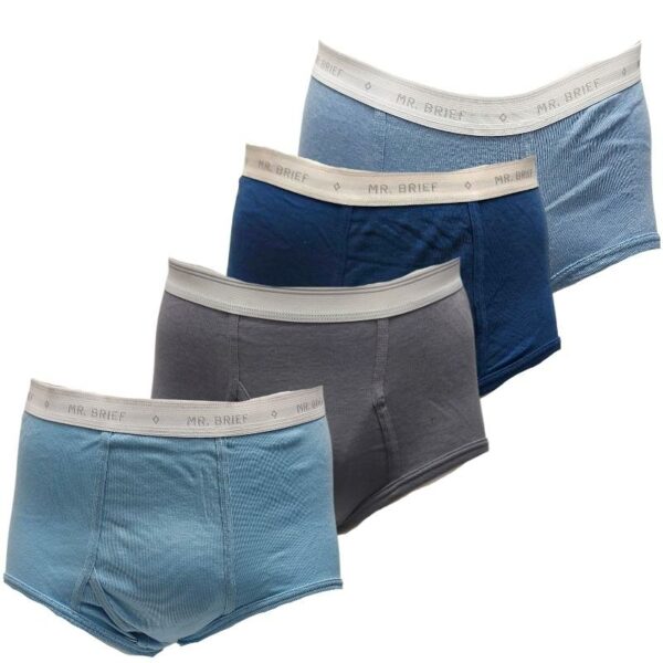 Wholesale Men's Brief - Asst Colours (Size XL) - Image 2