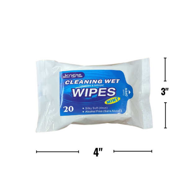 Wholesale 3-Pack Wet Wipes - Travel Size ($0.75 Each)