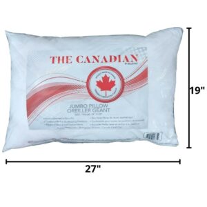 Standard Size Pillow Made in Canada