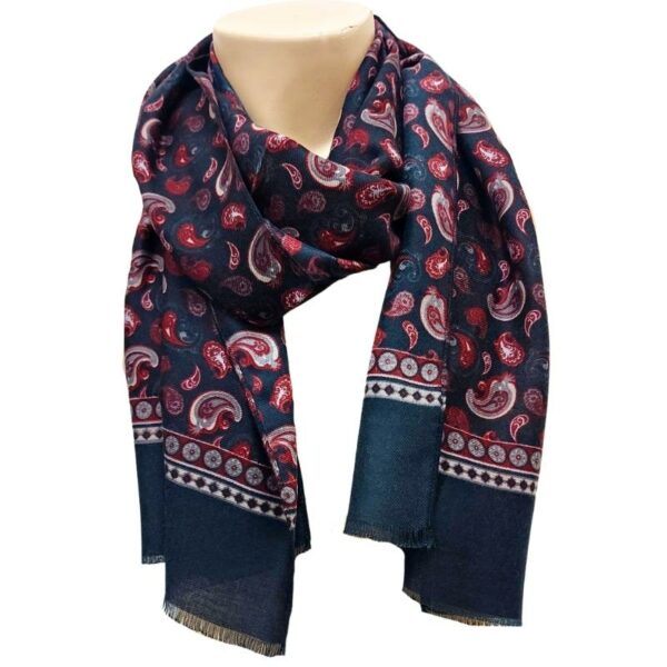 Wholesale Adult Fall Scarf - Asst Colours & Styles - Image 2