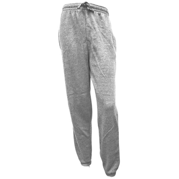 Wholesale Adult Fleece Track Pant Grey