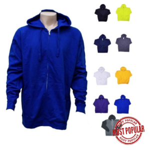 Wholesale Adult Full Zip Hoodie (Size 2XL)