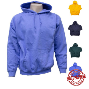 Wholesale Adult Hoodie - Asst. Colours (Size L)