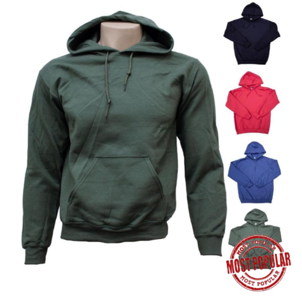 Wholesale Adult Hoodie - Asst. Colours (Size S)