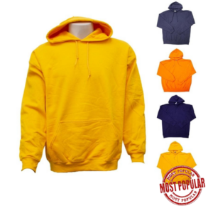 Wholesale Adult Hoodie - Asst. Colours (Size XL)