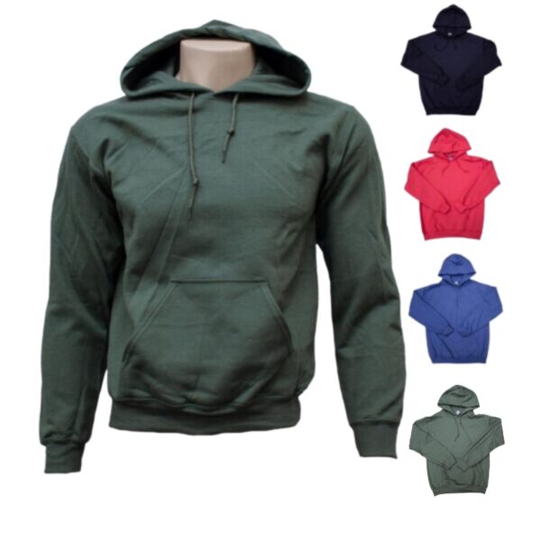 Wholesale Adult Hoodie – Asst. Colours (Size S)