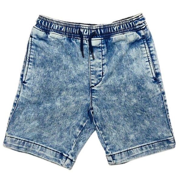 Wholesale Boys Denim Shorts - Asst. Colours (Size 4–7) - Image 4