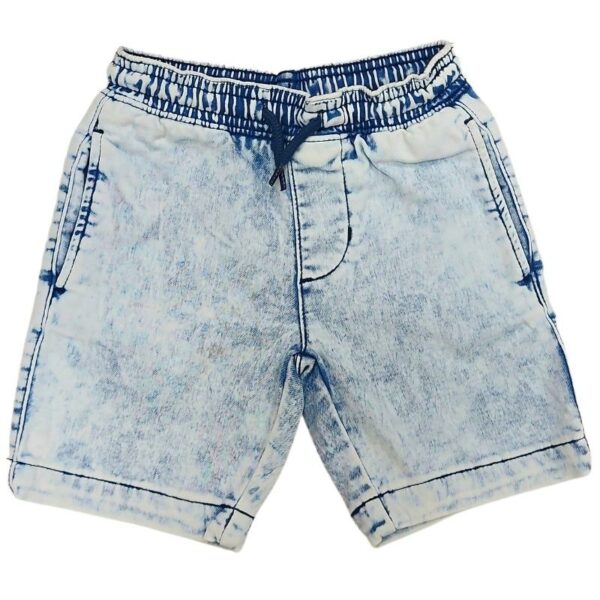 Wholesale Boys Denim Shorts - Asst. Colours (Size 4–7) - Image 3