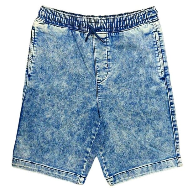 Wholesale Boys Denim Shorts - Asst. Colours (Size 8–18) - Image 4
