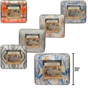 Wholesale Comforter 3 Piece Set Twin- Assorted Print Cover