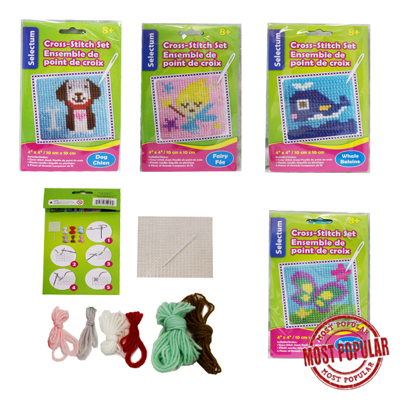 Wholesale CrossStitch Activity Set in Canada Bargains Group