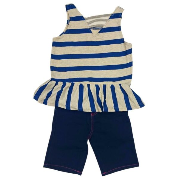 Wholesale Girls Tank & Short Set (Size: 7-12) - Image 6