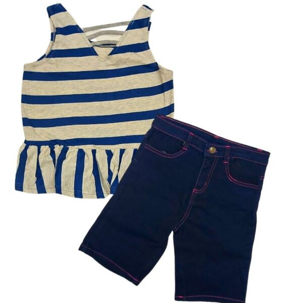 Wholesale Girls Tank & Short Set (Size: 7-12) - Image 7