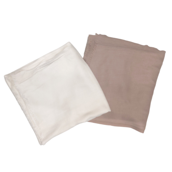 Wholesale Ladies Oversize Viscose Scarf - 2 Colours - Image 2