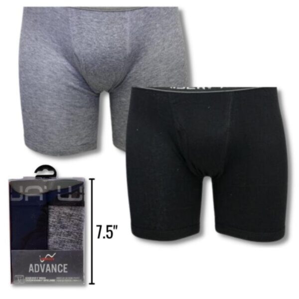 Wholesale Men’s Boxer Briefs, Asst Colours, 2-Pack (Size_ S-L) ($3.00 each)