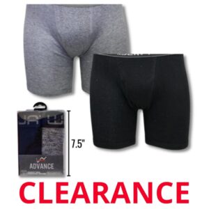 Wholesale Men’s Boxer Briefs, Asst Colours, 2-Pack (Size_ S-L) ($3.00 each)