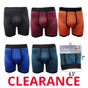 Wholesale Men’s Boxer Briefs – Asst. Colours (Size Small)