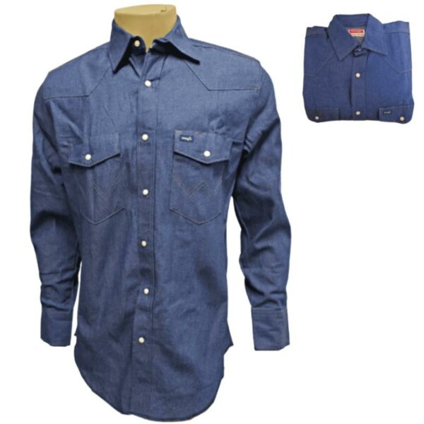 Wholesale Men's Brand Name Dress Shirt Long Sleeve (Sizes: S-XL) - Image 2