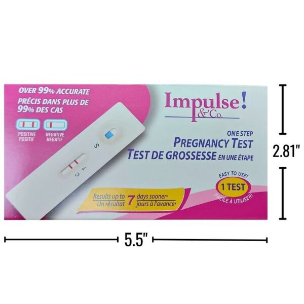 Wholesale Pregnancy Test - One Step 1-pack