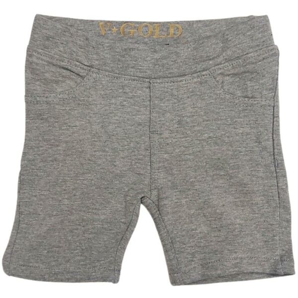 Wholesale Toddler Girl's Shorts- Asst. Colours (Size 2T - 4T) - Image 5
