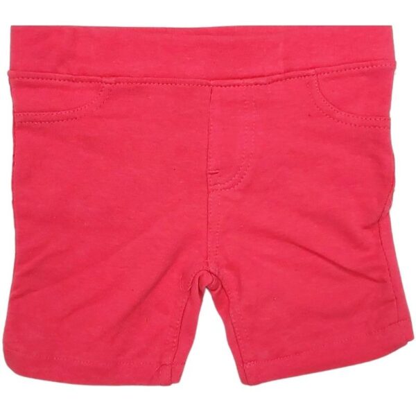 Wholesale Toddler Girl's Shorts- Asst. Colours (Size 2T - 4T) - Image 2