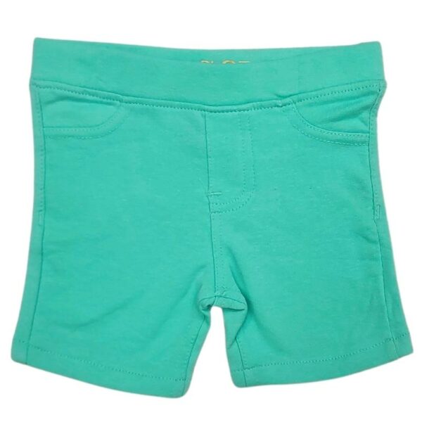 Wholesale Toddler Girl's Shorts- Asst. Colours (Size 2T - 4T) - Image 3