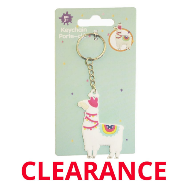 Wholesale Llama Keychain