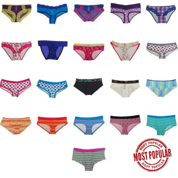 Wholesale Ladies’ Asst Underwear